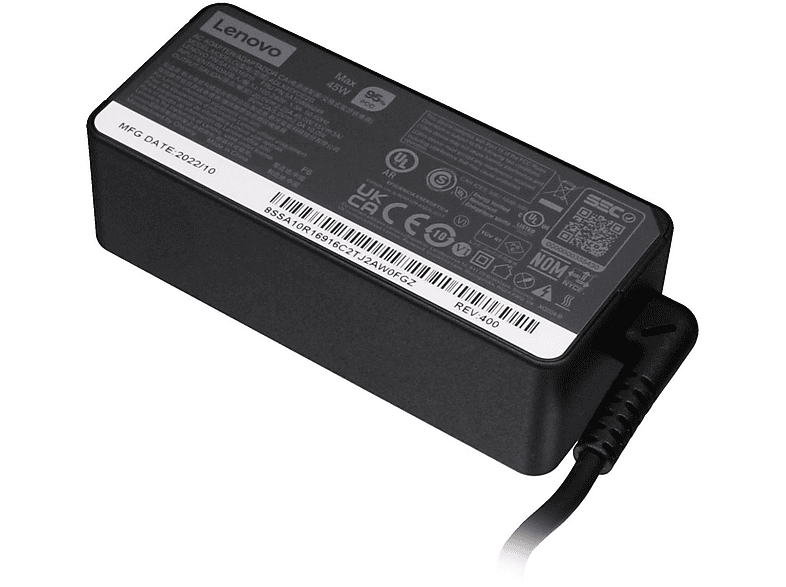 LENOVO 4X20M26256 Original USB-C Netzteil 45 Watt