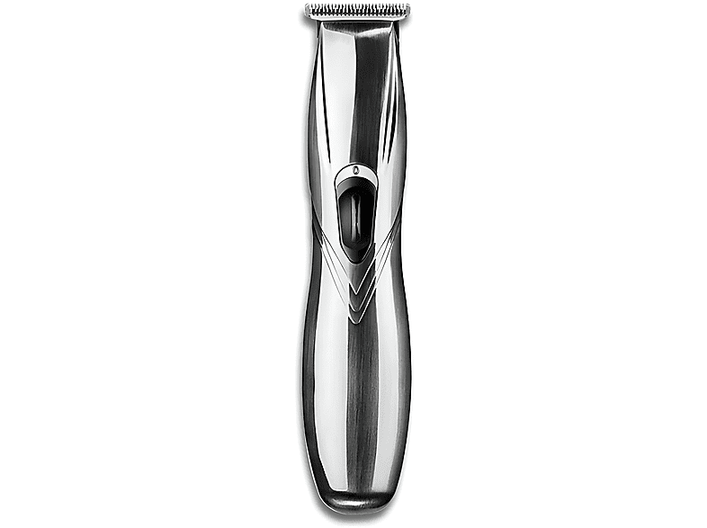 BRIGHTAKE Elektrischer Friseur|Schmierkopf Elektrischer Drücker|Geräuscharm|Langlebigkeit Haarschneidemaschine Silber 