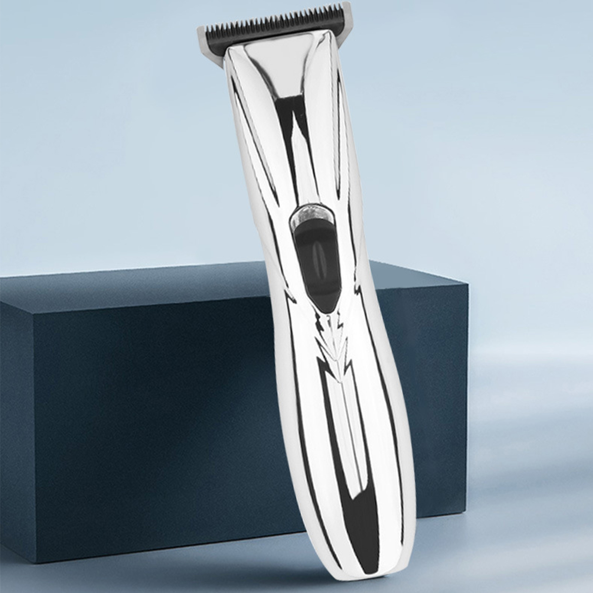 Friseur|Schmierkopf Elektrischer Haarschneidemaschine Silber Elektrischer Drücker|Geräuscharm|Langlebigkeit BRIGHTAKE