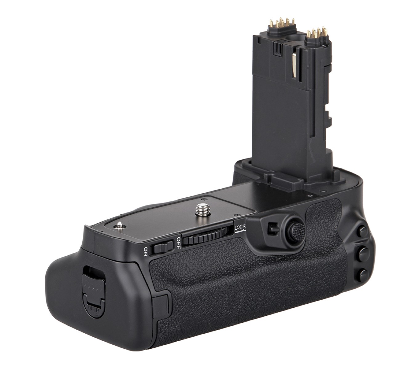 MEIKE Batteriegriff mit Pro, wie EOS MK-5D4 Black Canon Batteriegriff, 5D IV BG-E20 Mark Timer-Fernbedienung