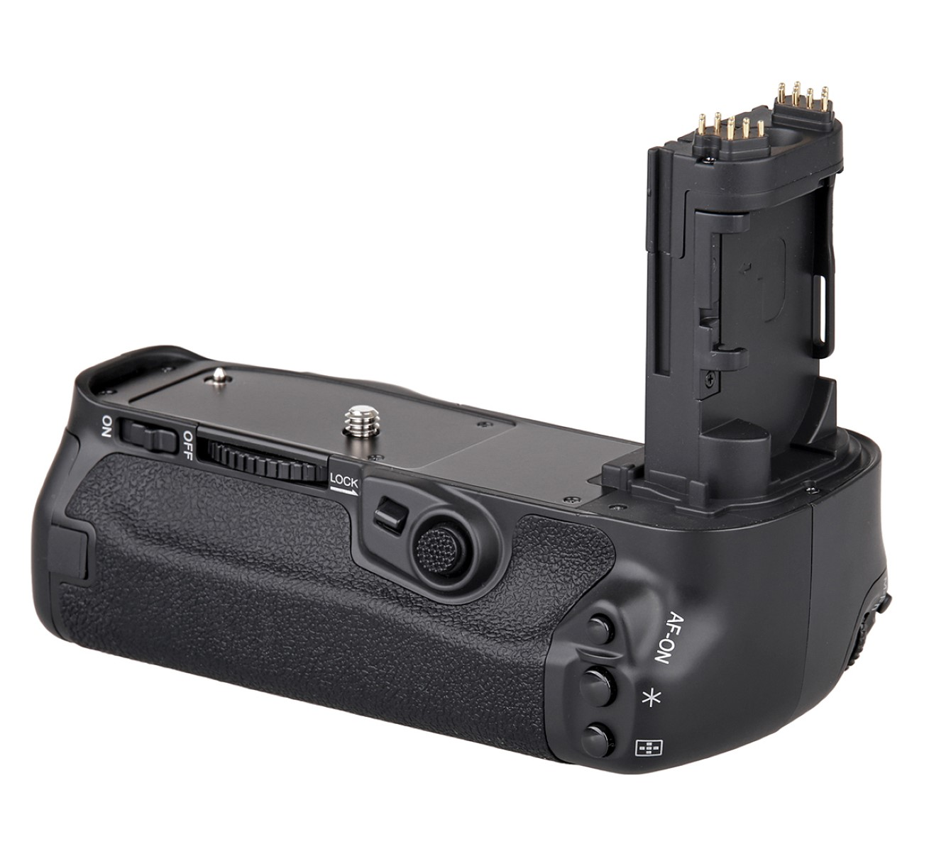 MEIKE Batteriegriff mit Pro, wie EOS MK-5D4 Black Canon Batteriegriff, 5D IV BG-E20 Mark Timer-Fernbedienung