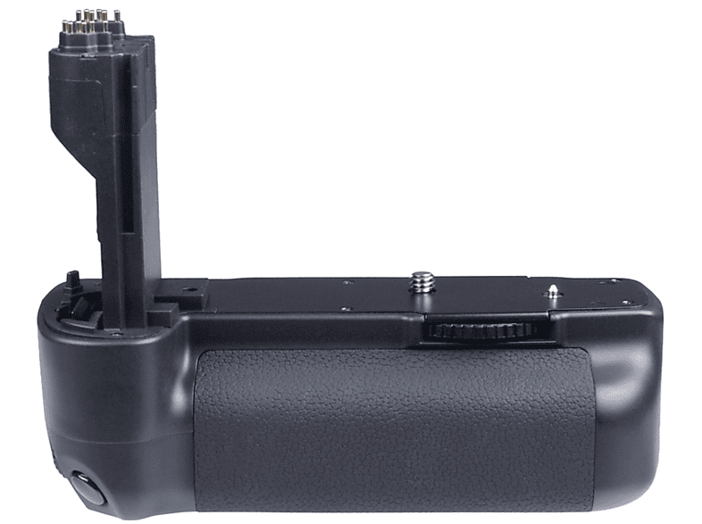 AYEX Batteriegriff Canon EOS 5D Mark II Ersatz für BG-E6 Optimal für Hochformat, Batteriegriff, Black