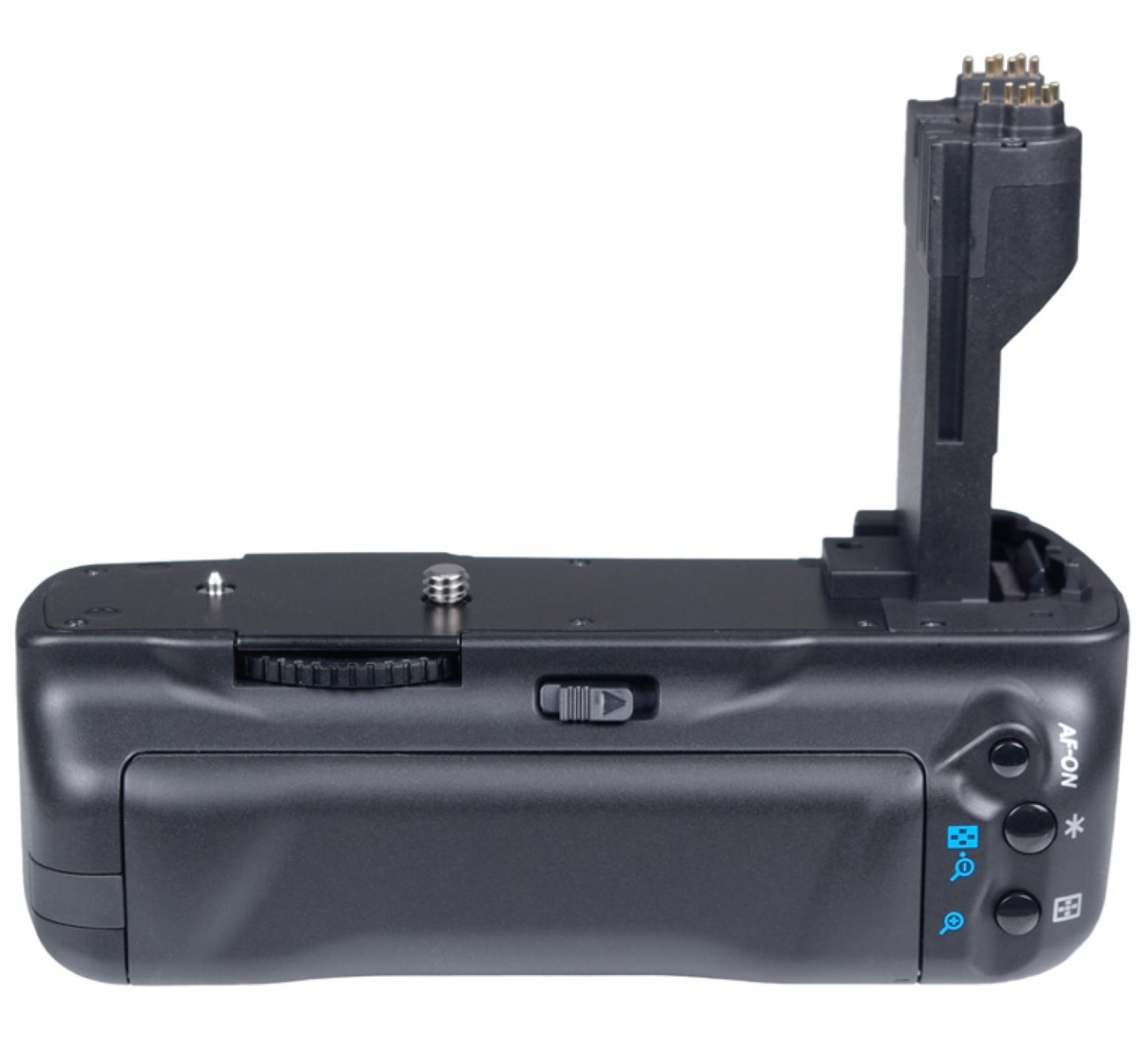 AYEX für 5D Mark Ersatz BG-E6 Black Batteriegriff EOS für Batteriegriff, Hochformat, Optimal Canon II