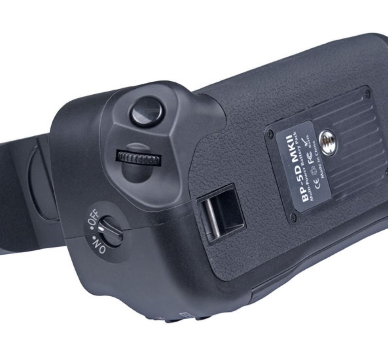 AYEX Batteriegriff Canon EOS 5D Batteriegriff, für II Optimal BG-E6 Hochformat, Mark für Ersatz Black