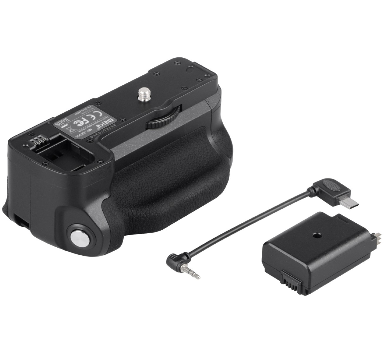 Batteriegriff Batteriegriff, und Black Hochformat-Fotografie, Sony A6000 A6300 für MEIKE Alpha optimal
