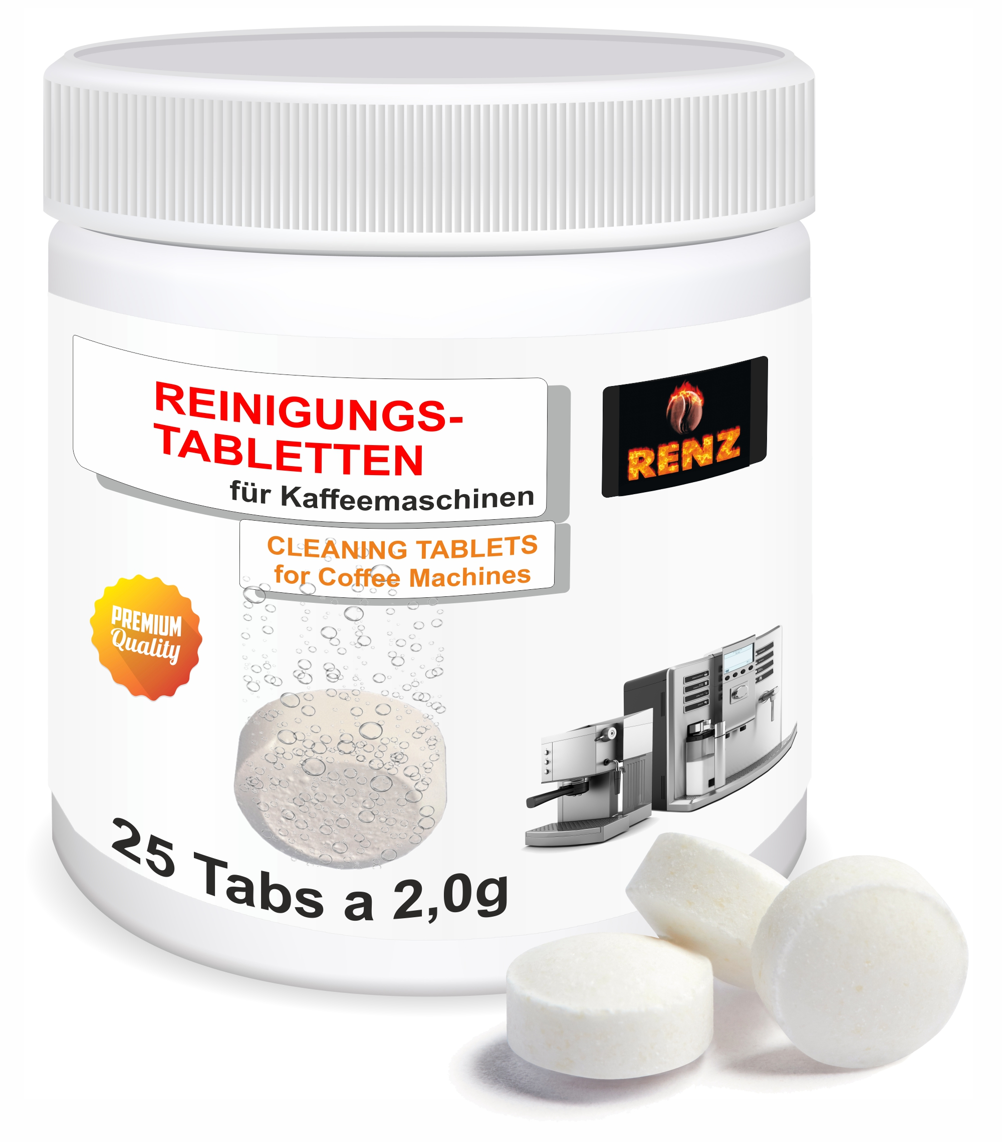 RENZ Reiniger Tabs RT25