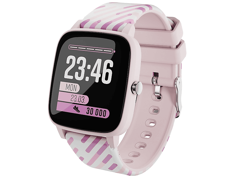 LAMAX BCool Pink Kinderwatch Rosa Kunststoff