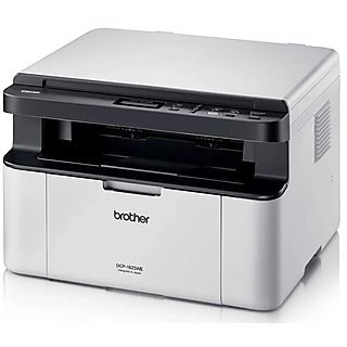 Impresora multifunción láser monocromo -  BROTHER  BROTHER DCP-1623WE - Láser multifunción (2400 x 600 DPI 20 PPM A4), Inyección de tinta, Negro