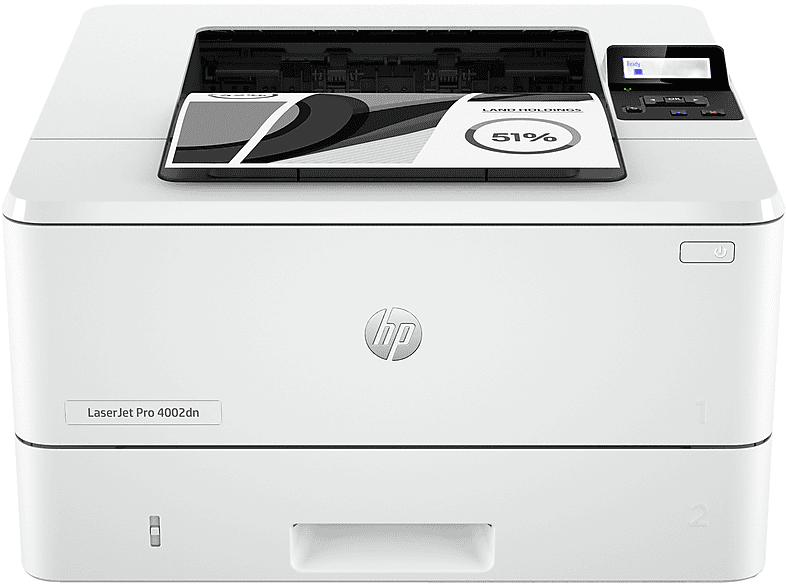 Impresora multifunción láser color - HP LaserJet Pro 4002dn Printer