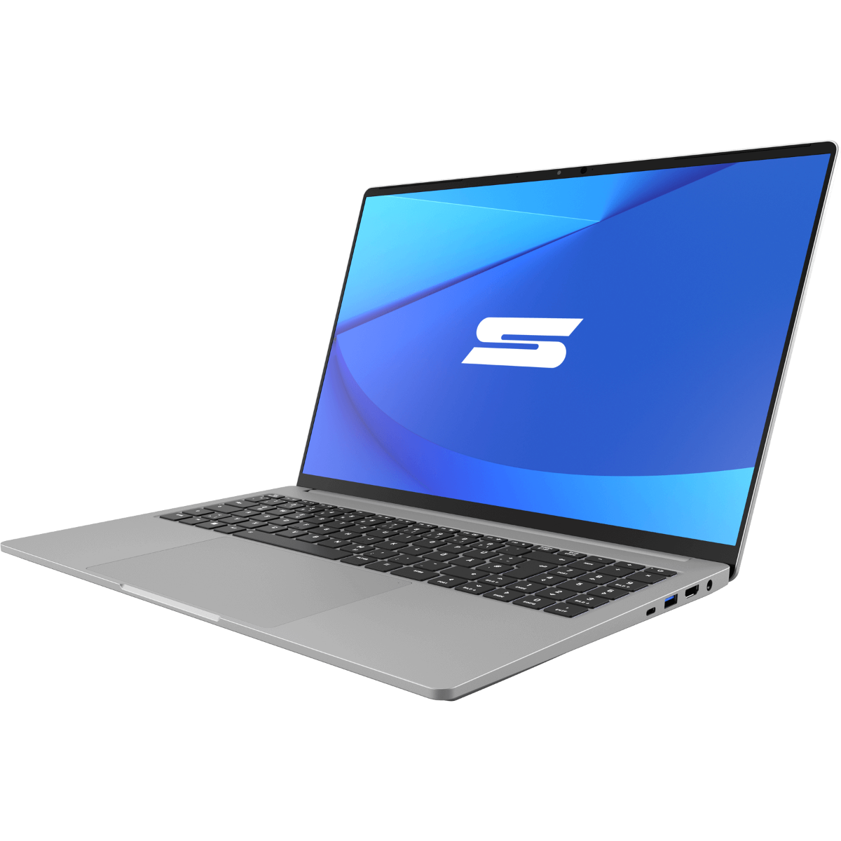 GB SSD, mit Premium-Ultrabook i7 Core™ M23dpm, 16 Intel® 32 - Zoll Silber GB VISION Display, Prozessor, RAM, 1000 SCHENKER 16,0