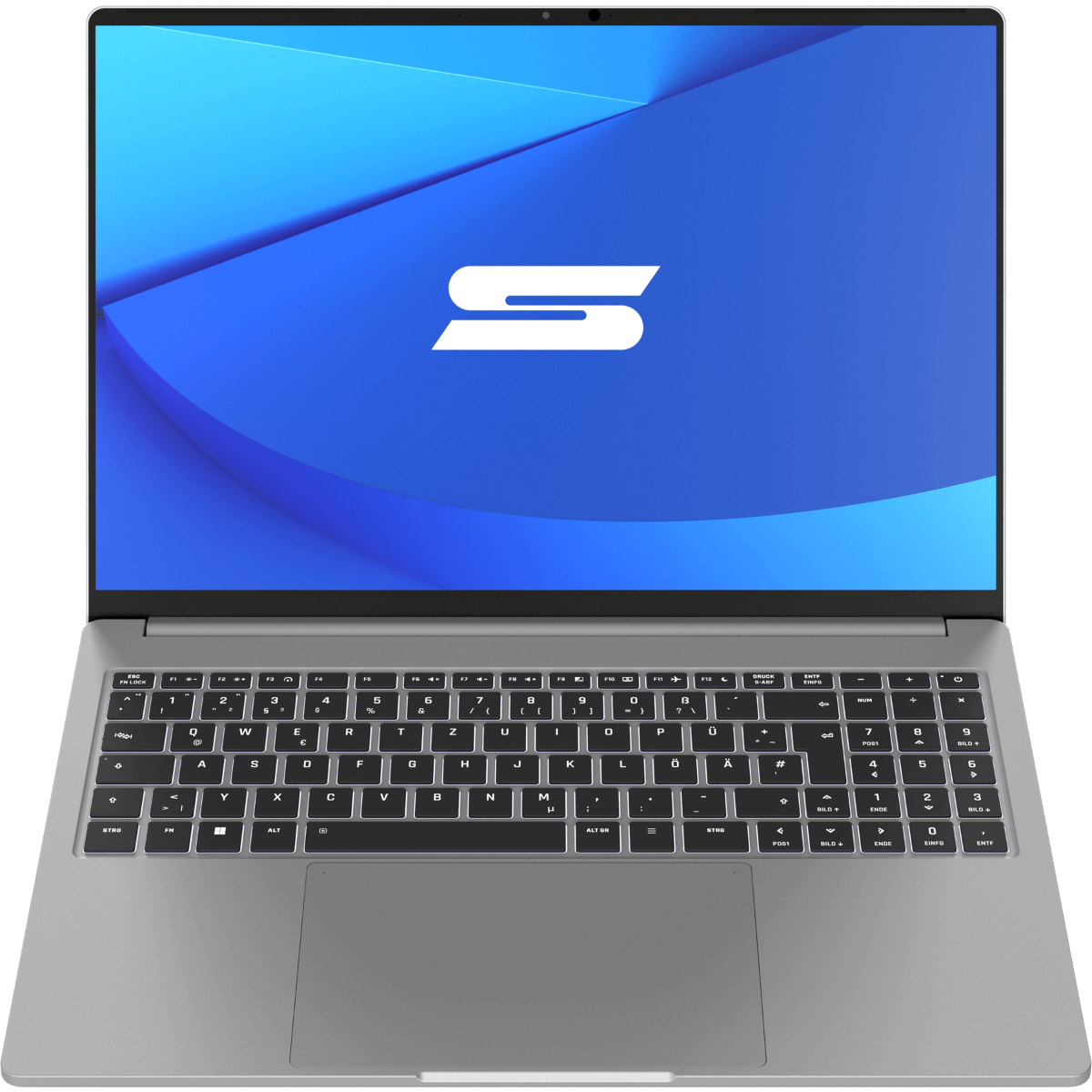 SCHENKER VISION 16 Pro GB 32 SSD, RAM, i7 Display, Zoll GB Premium-Ultrabook 1000 16,0 Prozessor, Silber Intel® Core™ mit - M23mqq