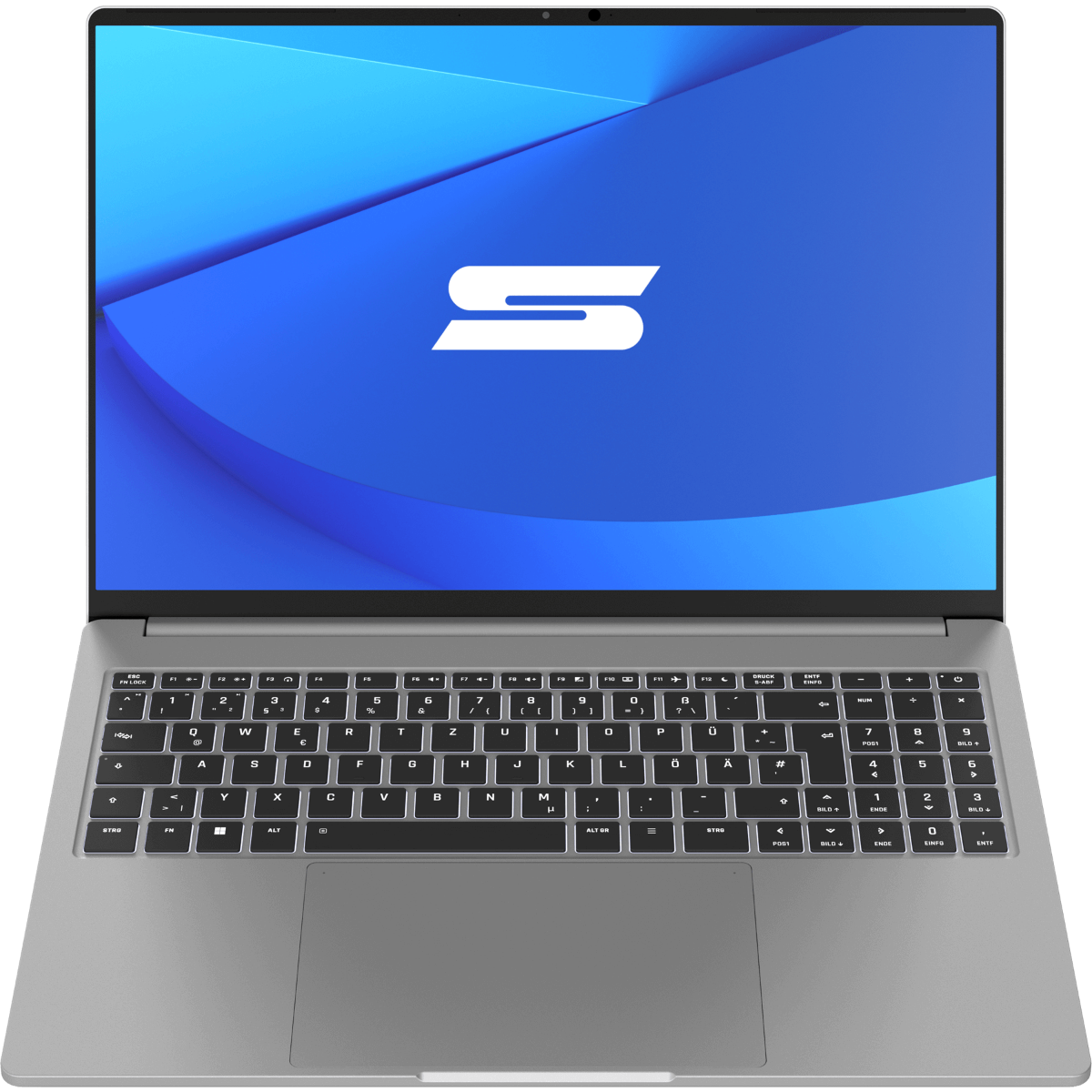 Zoll mit i7 M23hwf, 32 Silber - GB Core™ VISION Display, Prozessor, Intel® RAM, 1000 SCHENKER 16 Pro GB SSD, 16,0 Premium-Ultrabook