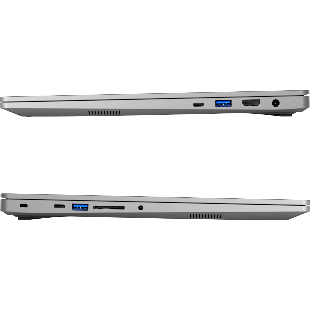 GB SSD, mit Premium-Ultrabook i7 Core™ M23dpm, 16 Intel® 32 - Zoll Silber GB VISION Display, Prozessor, RAM, 1000 SCHENKER 16,0