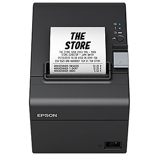 Impresora multifunción tinta - EPSON TM-T20III (011A0), Térmica directa, Negro