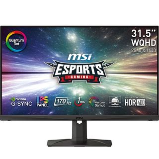 Monitor gaming - MSI 9S6-3DB99A-018, 31,5 ", Full-HD, 1 ms, 120 Hz, Negro