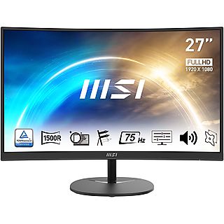 Monitor - MSI mp271ca, 27 ", Full-HD, 1 ms, 75, Negro