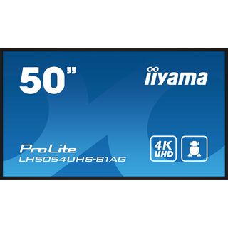 IIYAMA LH5054UHS-B1AG - 49,49 inch - QHD (2560 x 1440 Pixel) (Ultra HD 4K) - IPS (In-Plane Switching)