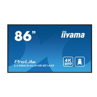 IIYAMA LH8654UHS-B1AG - 85,43 inch - 3840x2160 pixel (4K) (Ultra HD 4K) - IPS (In-Plane Switching)