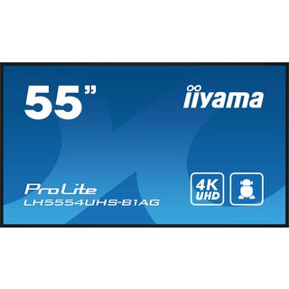 IIYAMA LH5554UHS-B1AG - 65 inch - 3840 x 2160 Pixel (Ultra HD 4K) - IPS (In-Plane Switching)