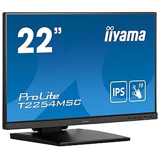 Monitor gaming - IIYAMA Iiyama ProLite 21,5" LED IPS FullHD 60Hz Negro, 21,5 ", Full-HD, 4 ms, 60.75 Hz, Negro