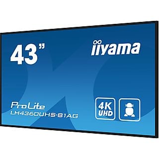 IIYAMA LH4360UHS-B1AG - 42,52 inch - 3840x2160 pixel (4K) (Ultra HD 4K) - VA (Vertical Alignment)