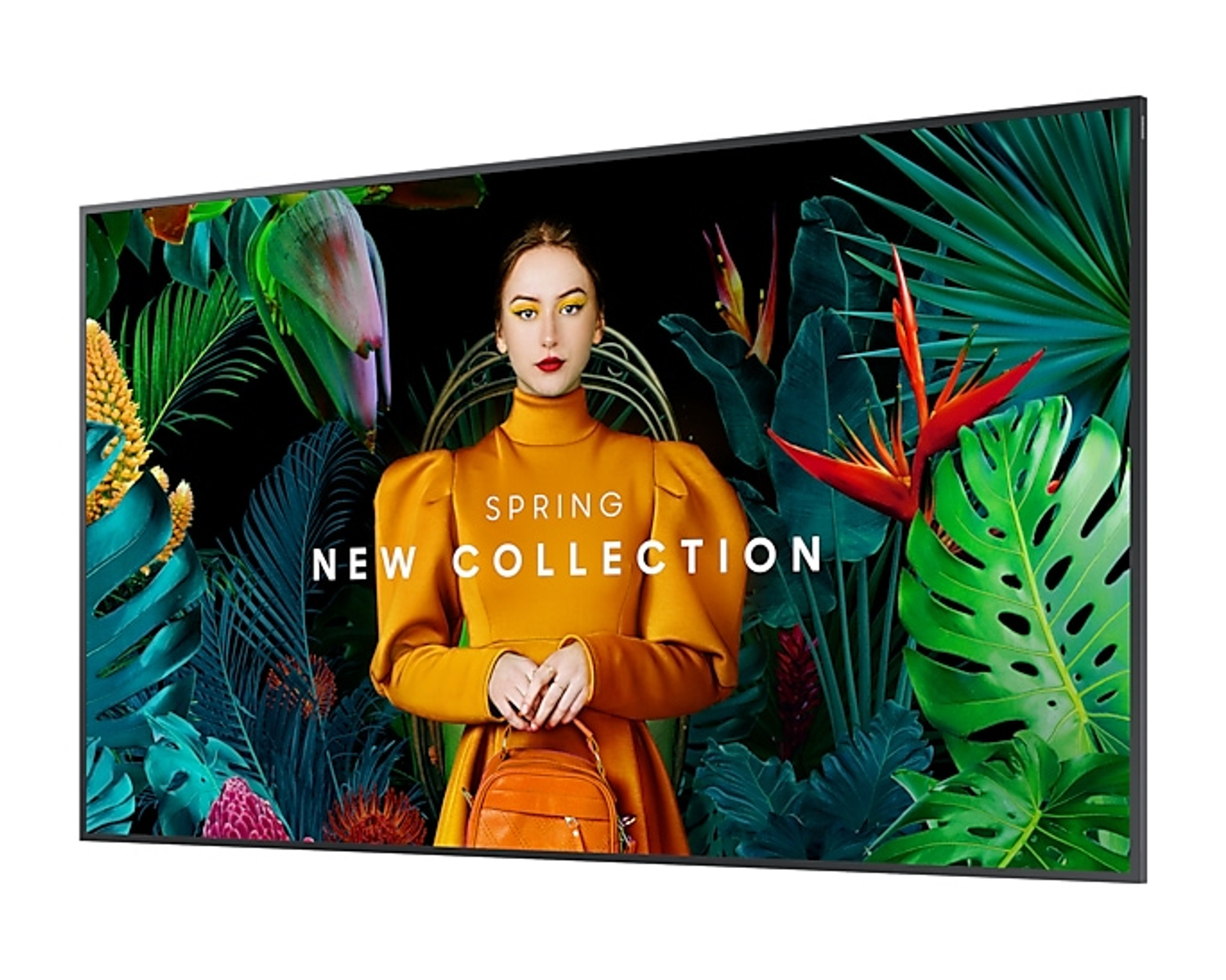 SAMSUNG QH65C Display (Flat, 65 Zoll / 163 cm, UHD 4K)