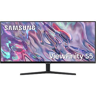 Monitor gaming - SAMSUNG SAMSUNG ViewFinity 32" LED UltraWideQuadHD 100Hz Negro, 34 ", UWQHD, 5 ms, 100 Hz, Negro