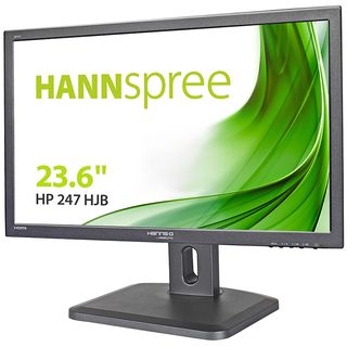 Monitor - HP HP 247 HJB, 23,6 ", Full-HD, 5,00 ms, 60, Negro