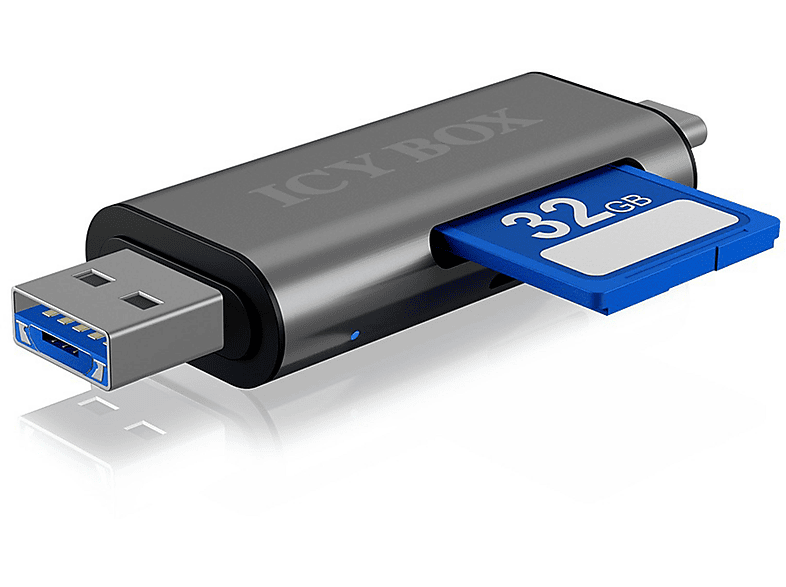 RAIDSONIC IBCR200C SD/MICROSD USB 2.0 CARD READER Adapter MediaMarkt