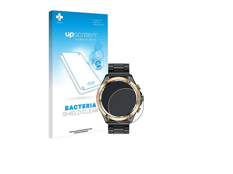 UPSCREEN antibakteriell klare Schutzfolie(für LIGE AS1829I) | Smartwatch Schutzfolien & Gläser