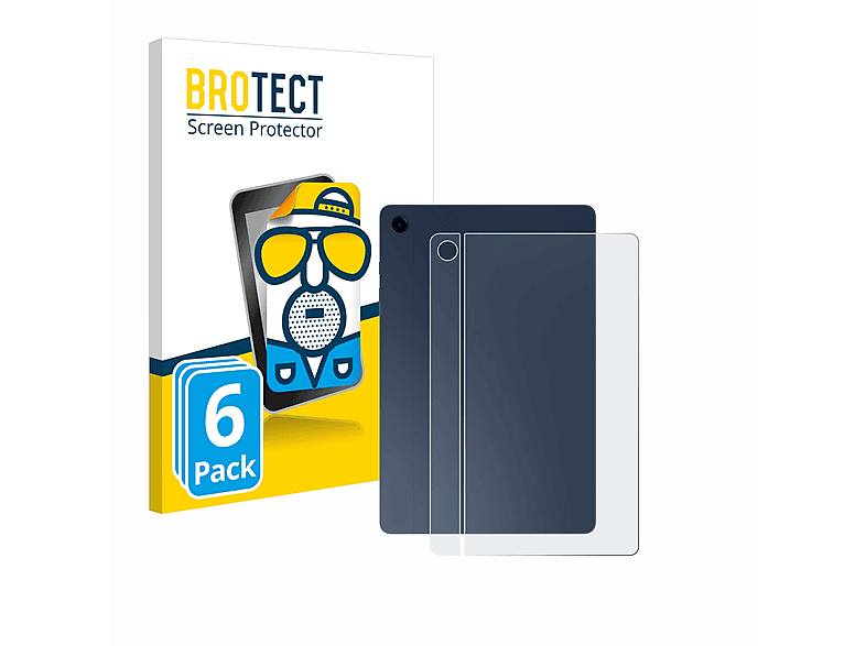 BROTECT 6x matte Schutzfolie(für Samsung Galaxy Tab A9 Plus 5G)