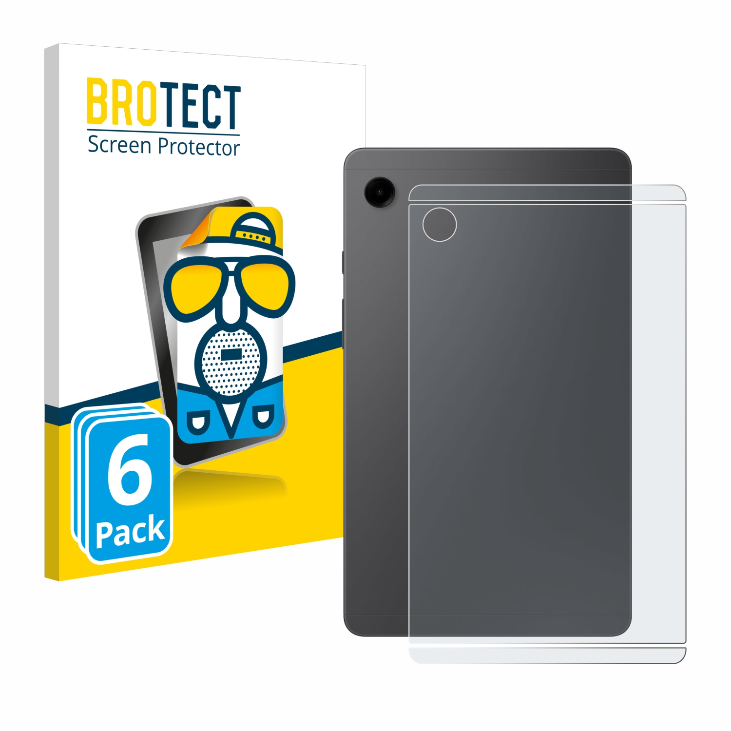 BROTECT 6x matte Schutzfolie(für Samsung A9 WiFi) Tab Galaxy