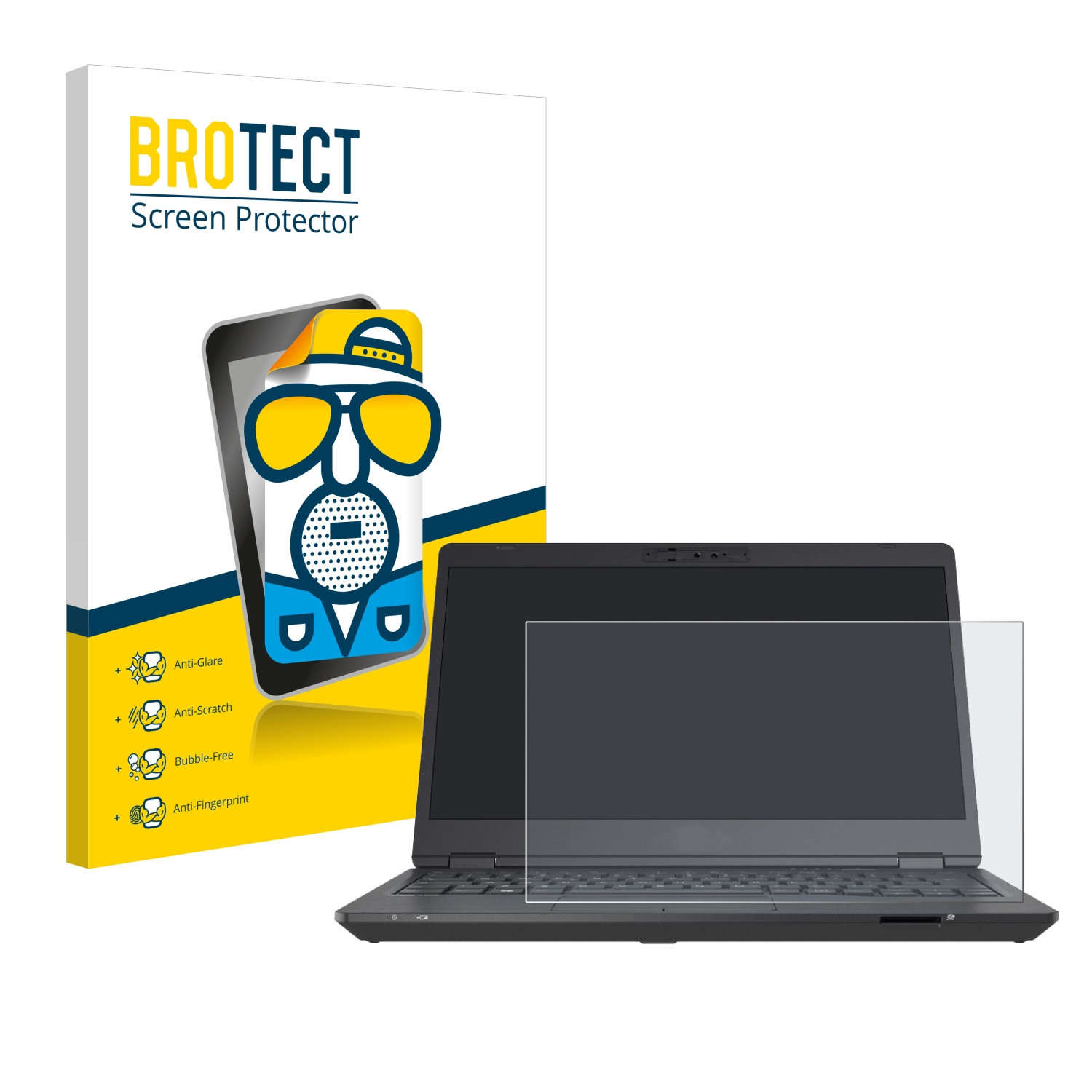 BROTECT matte Schutzfolie(für Fujitsu Lifebook U7310)