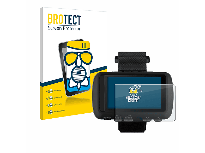 BROTECT Airglass matte Schutzfolie(für 601) Foretrex Garmin