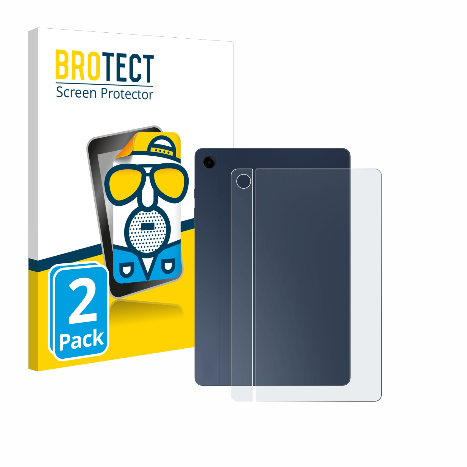 BROTECT 2x Plus Samsung matte 5G) Galaxy A9 Tab Schutzfolie(für