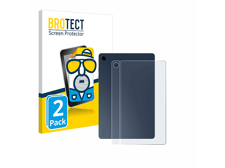 BROTECT 2x matte Schutzfolie(für Samsung Galaxy Tab A9 Plus 5G)