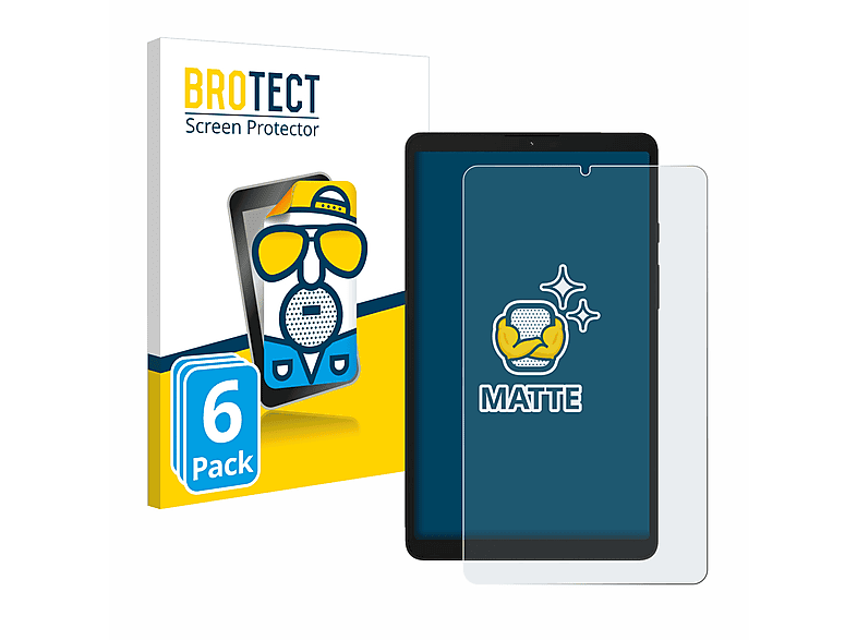 matte WiFi) Schutzfolie(für BROTECT 6x Tab Galaxy Samsung A9