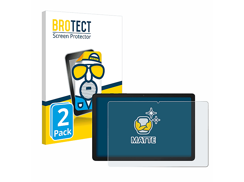 BROTECT 2x matte Schutzfolie(für Samsung Galaxy Tab A9 Plus 5G) | Tabletschutzfolien