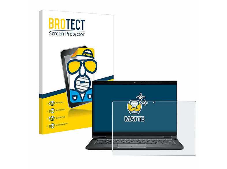 BROTECT Schutzfole Für Dell Lattude 5300 2-n-1, Dsplayschutzfole
