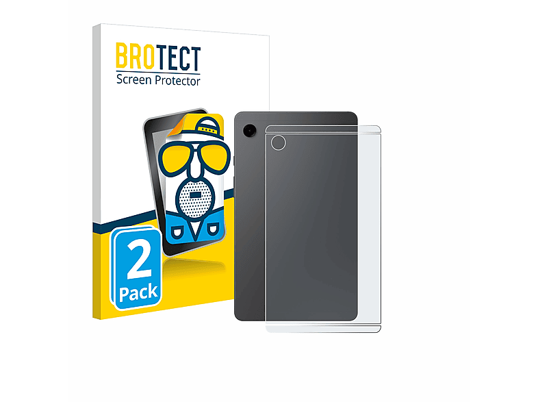 BROTECT 2x matte Schutzfolie(für Samsung A9 LTE) Galaxy Tab