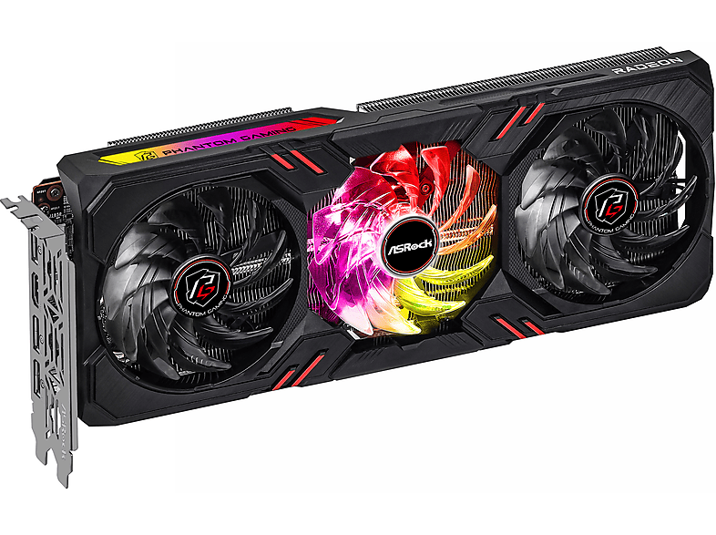 Tarjeta gráfica - ASROCK Tarjeta Gráfica Asrock Amd Radeon Rx 7600 8 Gb Gddr6