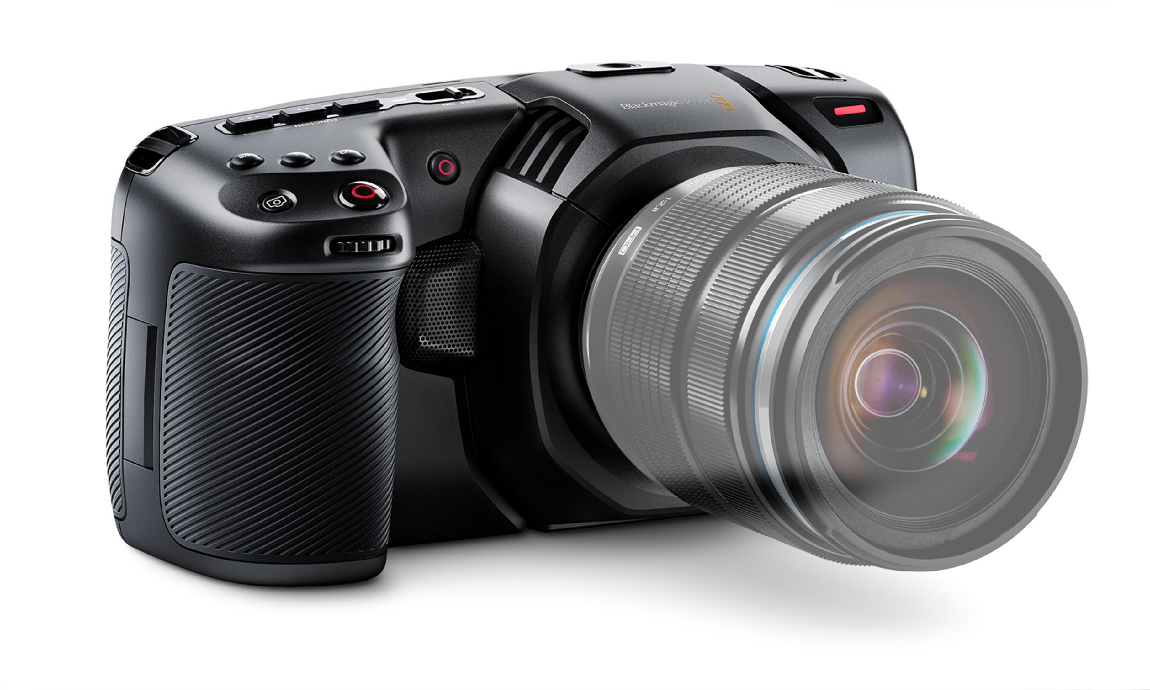 BM-CINECAMPOCHDMFT4K Digitalkamera DESIGN opt. BLACKMAGIC Zoom