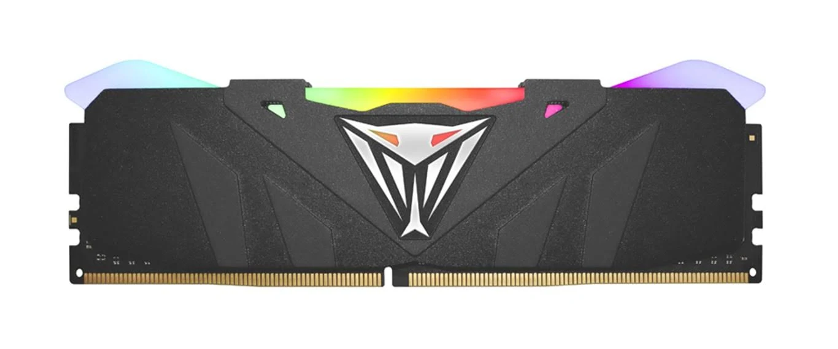 Viper RAM-Riegel mit RGB-Beleuchtung und schwarzem Gehäuse.