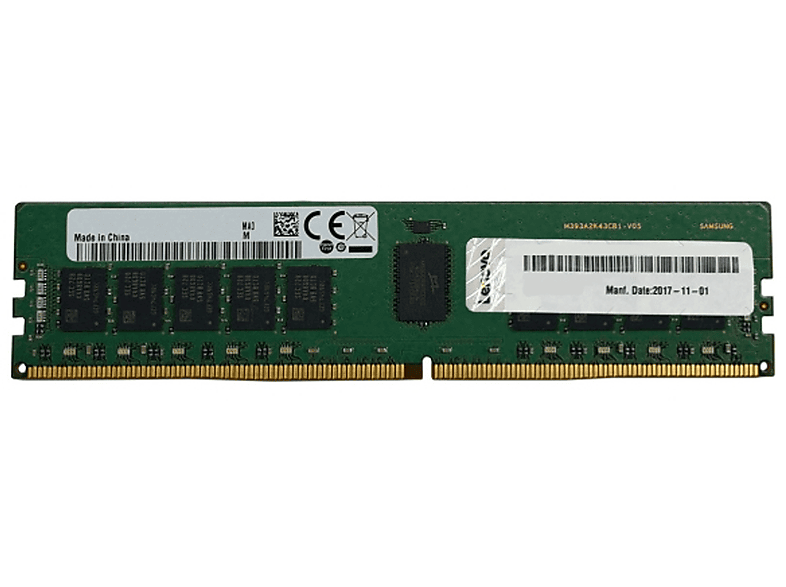 LENOVO 4ZC7A08709 32GB TruDDR4 2933MHz (2Rx4 1.2V) RDIMM Ram