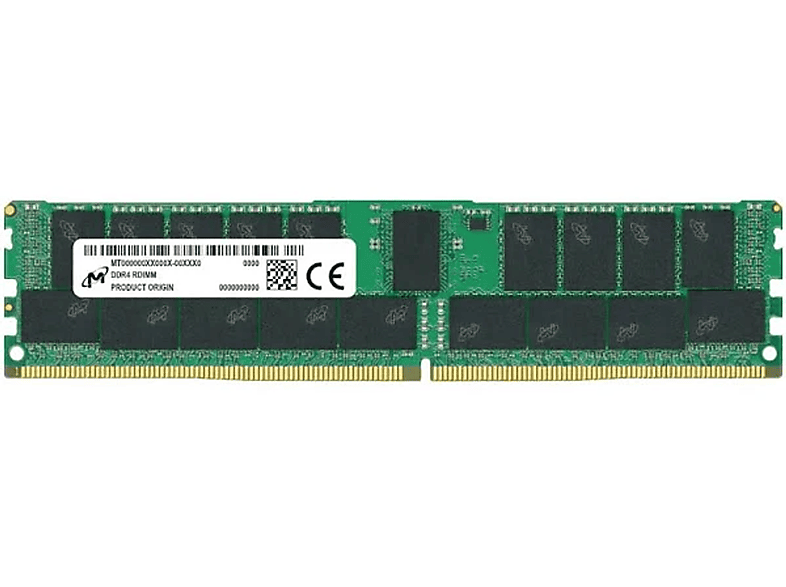 MICRON MTA36ASF8G72PZ-3G2R Arbeitsspeicher 64 GB DDR4