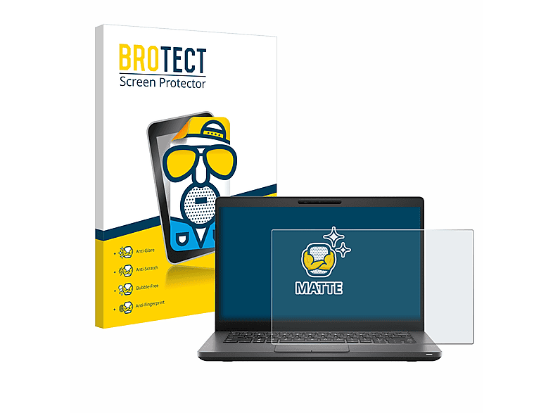 brotect Pellicola Protettiva Opaca per Dell Latitude 5285 Pellicola Protettiva Anti-Riflesso