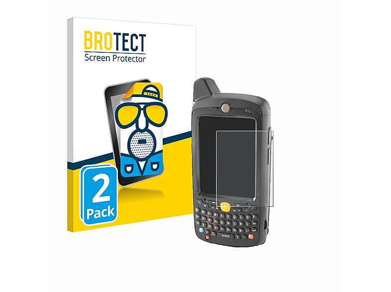 BROTECT 2x matte Schutzfolie(für Motorola MC65)
