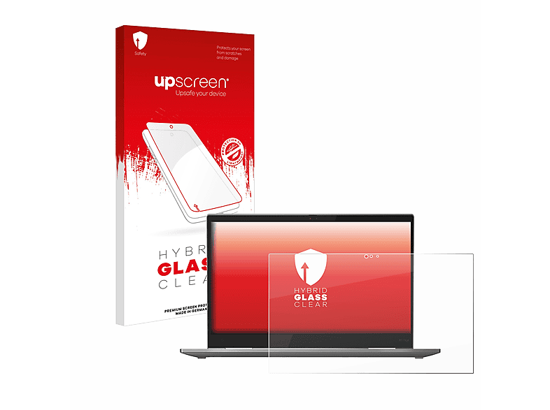 UPSCREEN ThinkPad (5. Gen.)) X1 Schutzfolie(für Yoga Lenovo klare