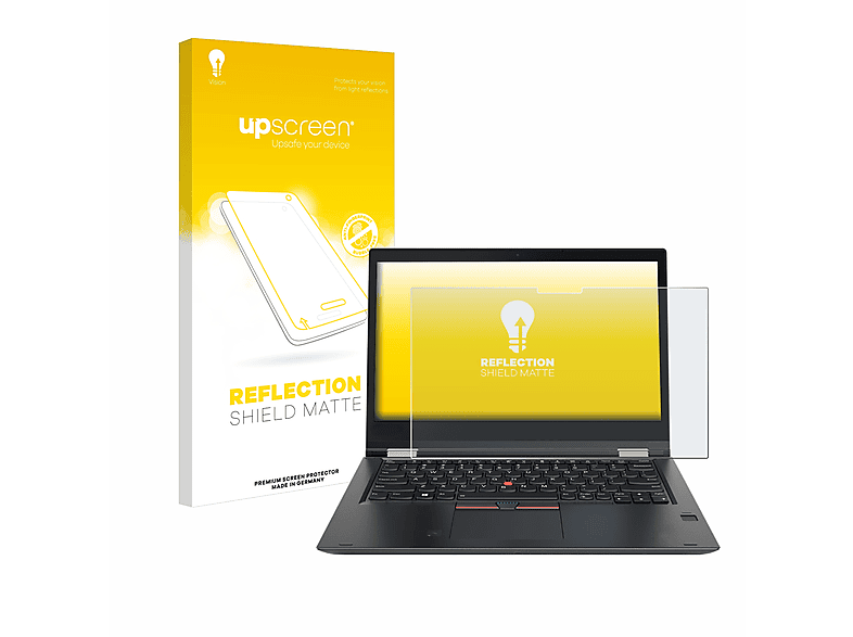 entspiegelt matte X380) UPSCREEN ThinkPad Lenovo Schutzfolie(für Yoga