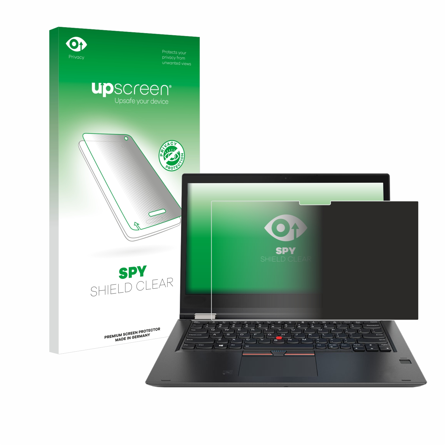 ThinkPad X380) UPSCREEN Schutzfolie(für Lenovo Yoga Anti-Spy